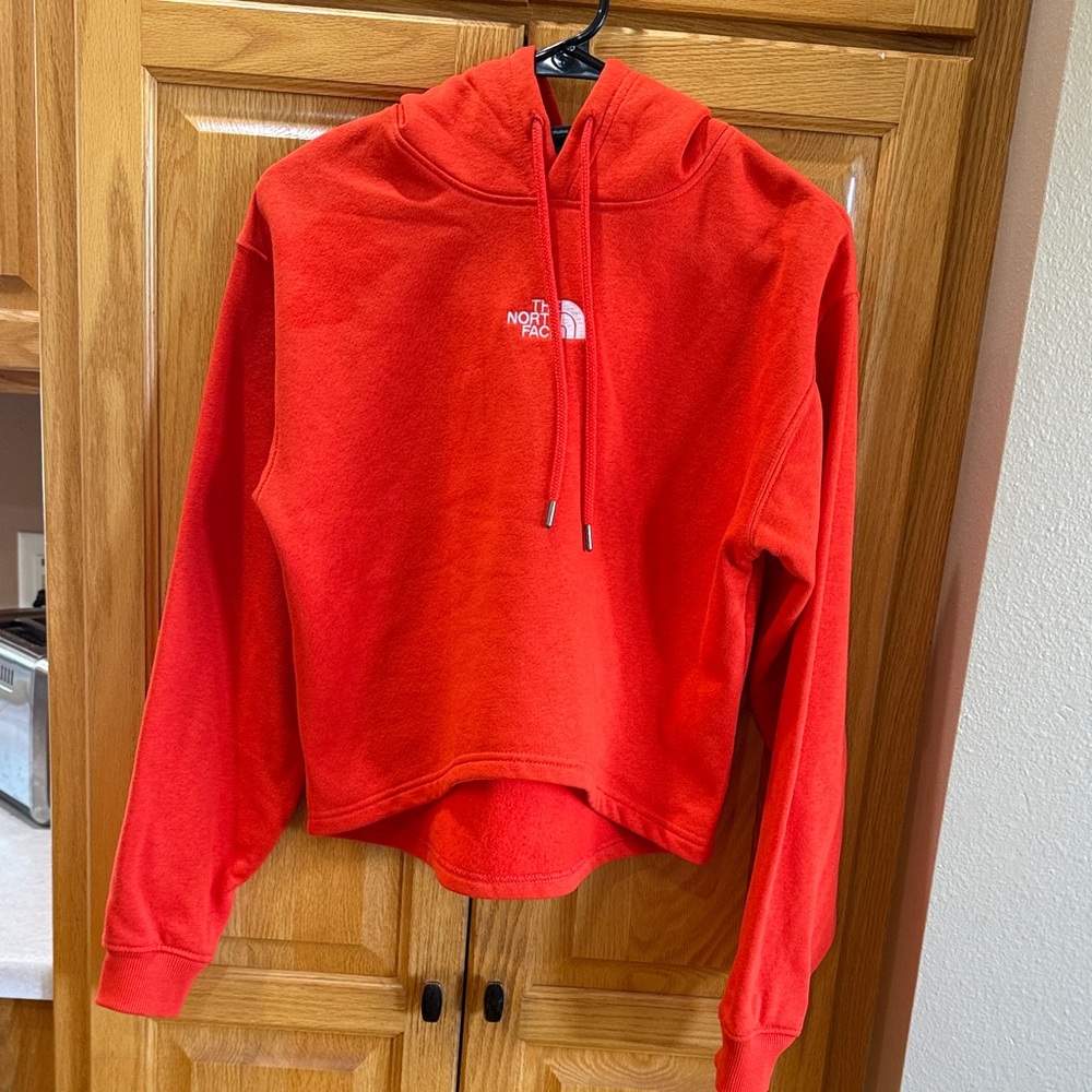 The North Face Women's Vibrant Red Hoodie